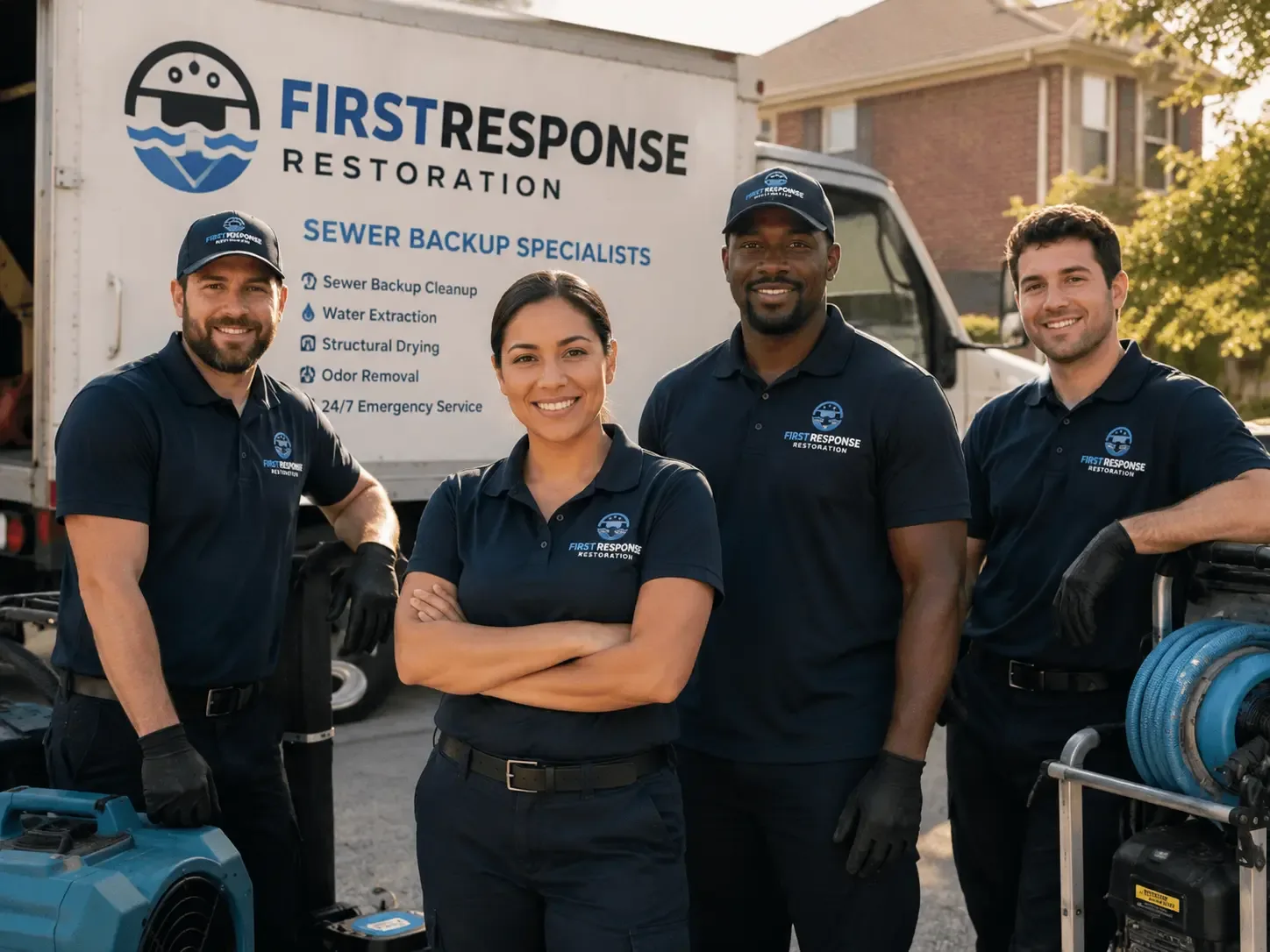 FirstResponse Restoration serving May, ID