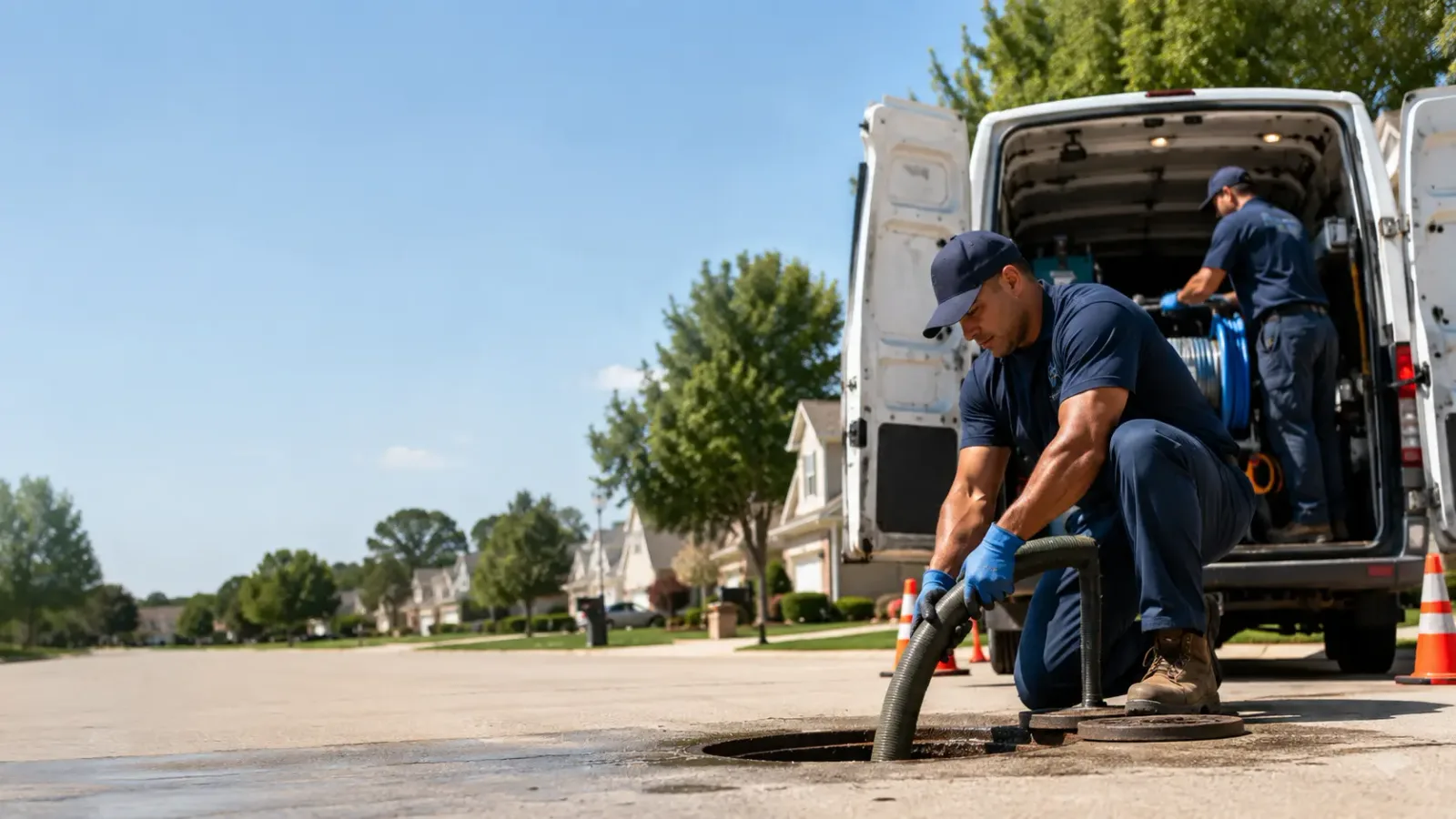 Sewer Backup Cleanup services in May, ID